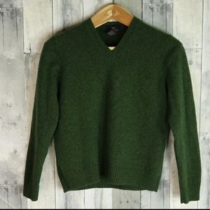 Brooks Brothers Scottish Lambswool Sweater